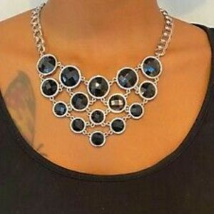 Lia Sophia Keku statement necklace